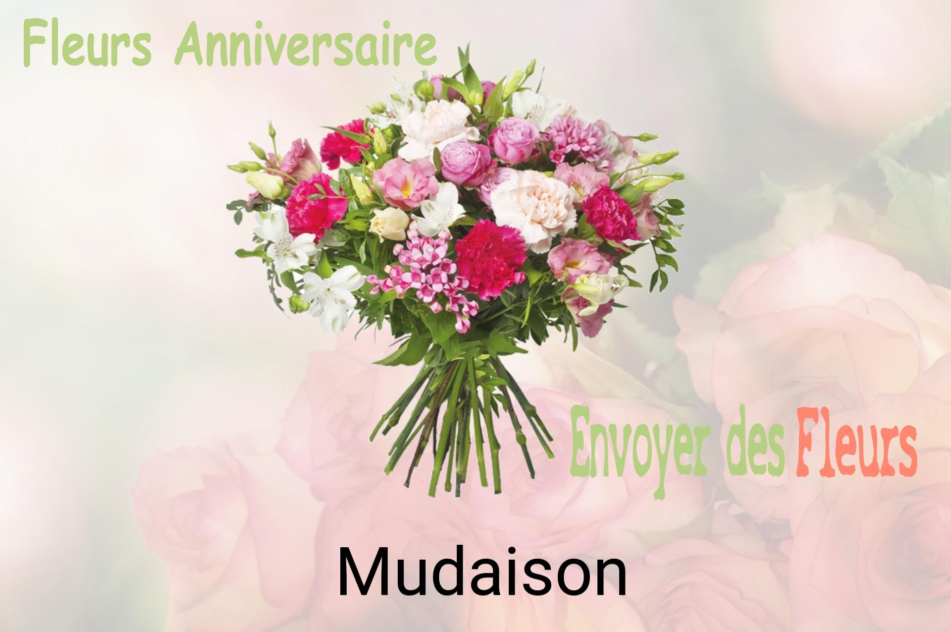 Bouquet de fleurs d’anniversaire livré à Mudaison