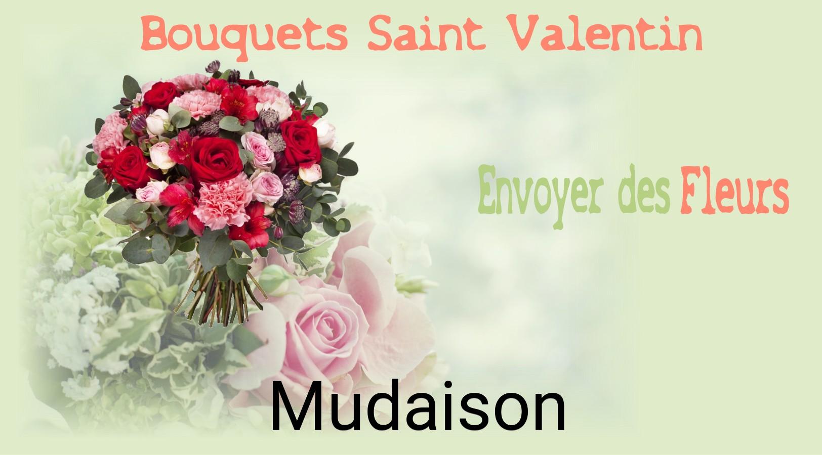 Roses de Saint-Valentin livrées à Mudaison
