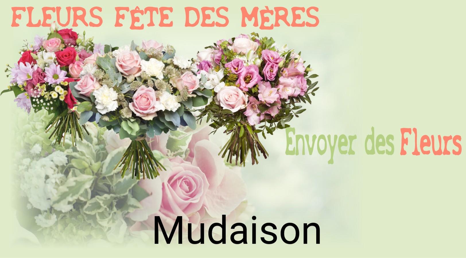 Bouquet de Fête des Mères livré à Mudaison