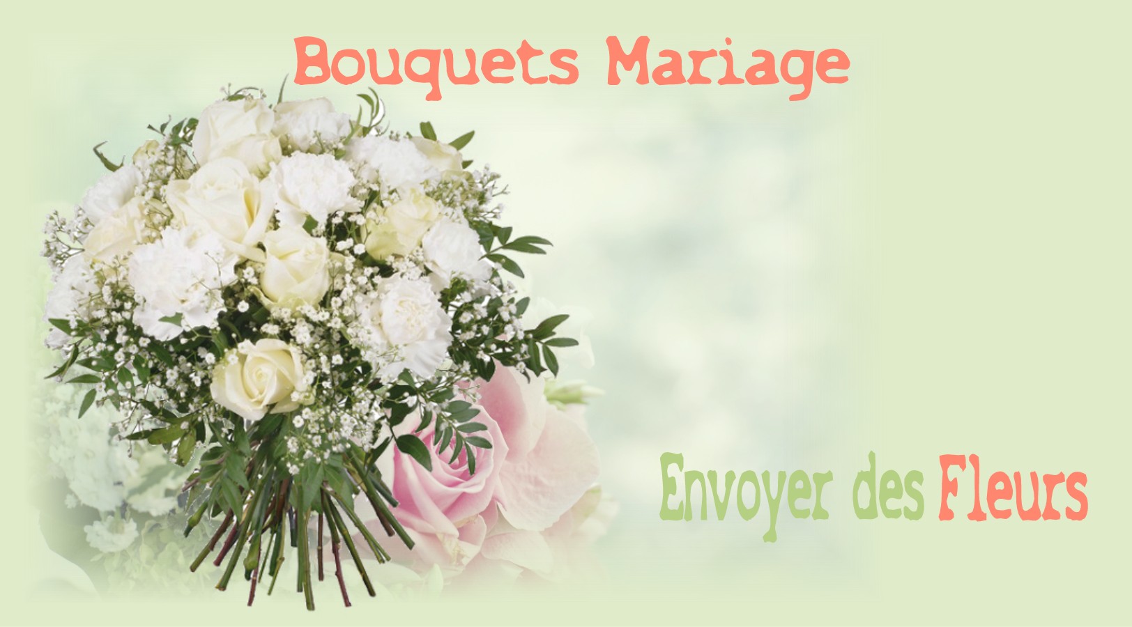 Bouquet de mariage à faire livrer à Mudaison